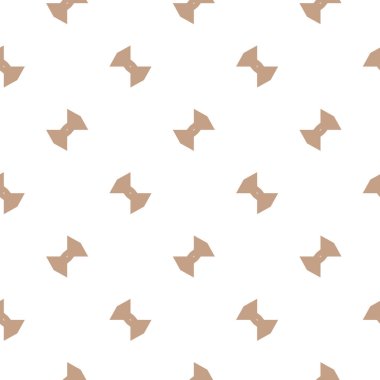 Geometrik şekilli kusursuz desen vektör çizimi