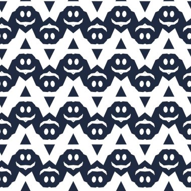 Süslemeli vektör illüstrasyonu, kopyalama alanı için soyut arkaplan