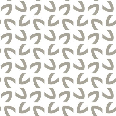 Geometrik şekilli kusursuz desen vektör çizimi