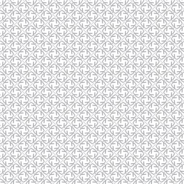 Seamless geometric pattern. Modern ornament with black, white and gray elements. Geometric abstract pattern.