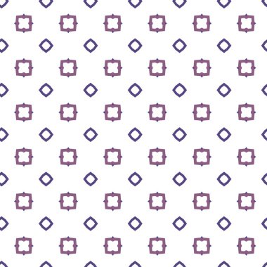 Geometrik şekilli kusursuz desen vektör çizimi