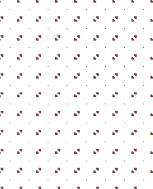 Geometrik şekilli kusursuz desen vektör çizimi