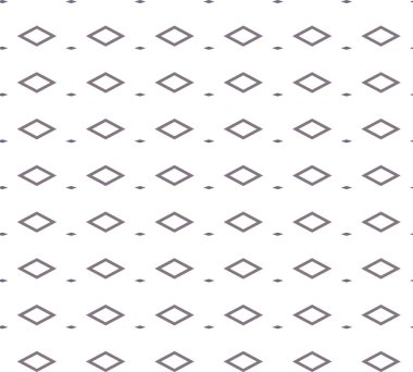 Geometrik şekilli kusursuz desen vektör çizimi