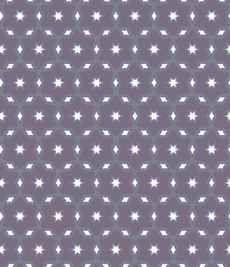 Geometrik şekilli kusursuz desen, vektör illüstrasyonu