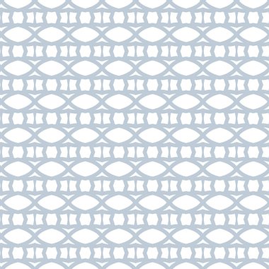 Geometrik şekilli kusursuz desen vektör çizimi