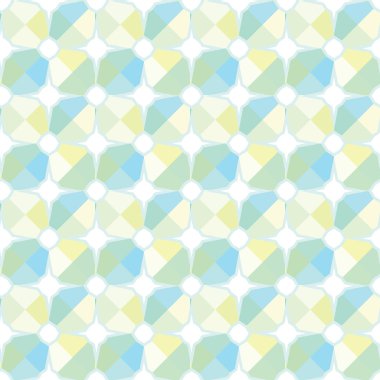 soyut geometrik dikişsiz desen, vektör illüstrasyonu 