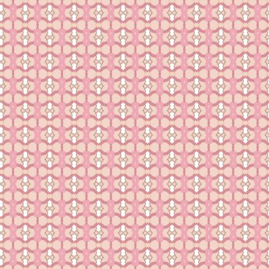 Geometrik şekilli kusursuz desen vektör çizimi