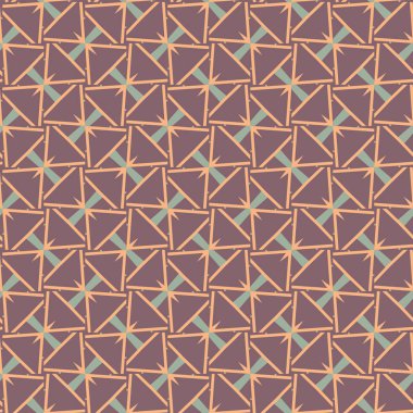 Süslemeli vektör illüstrasyonu, kopyalama alanı için soyut arkaplan