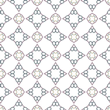 Süslemeli vektör illüstrasyonu, kopyalama alanı için soyut arkaplan