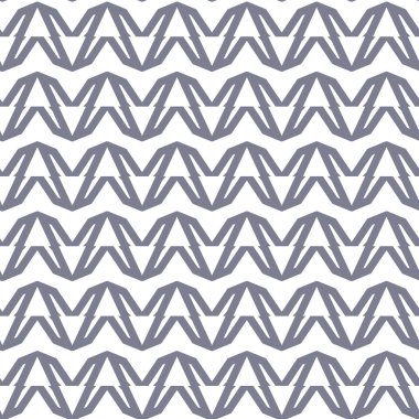 Geometrik şekilli kusursuz desen vektör çizimi