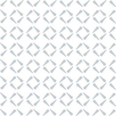 Vector cute hand drawing snowflakes Christmas and New year seamless pattern background