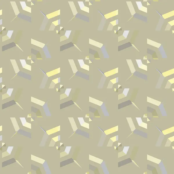 抽象的なシームレスなパターンベクトル図 — ストックベクタ
