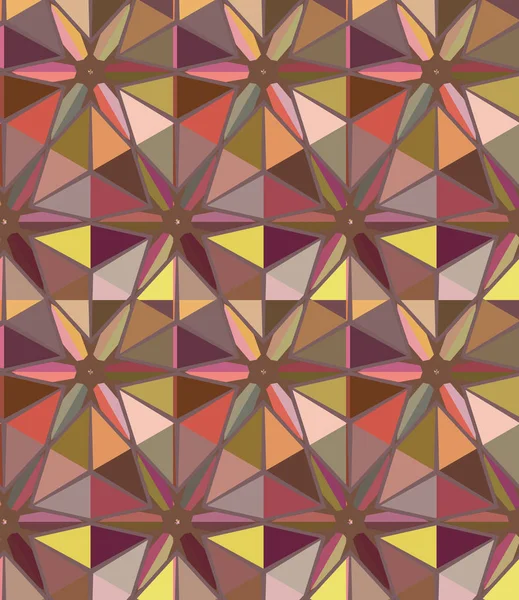 Geometriska Akvarell Textur Upprepa Moderna Mönster — Stock vektor