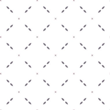 Geometrik şekilli kusursuz desen vektör çizimi