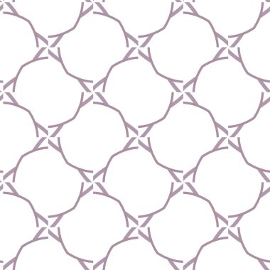 Geometri doku tekrar modern desen