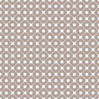Geometrik şekilli kusursuz desen vektör çizimi