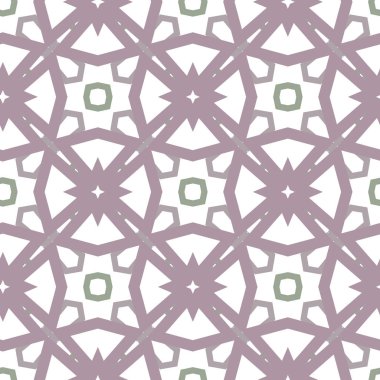 Geometrik şekilli kusursuz desen vektör çizimi
