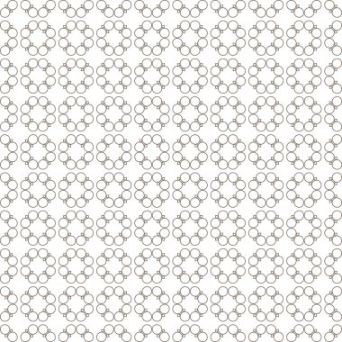 Geometrik şekilli kusursuz desen vektör çizimi