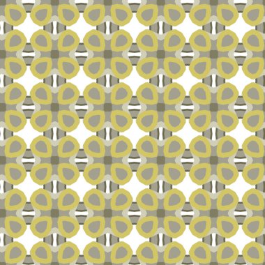 Süslemeli vektör illüstrasyonu, kopyalama alanı için soyut arkaplan