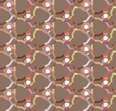 Süslemeli vektör illüstrasyonu, kopyalama alanı için soyut arkaplan