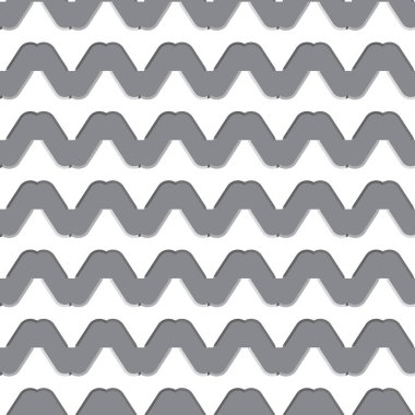 Geometrik şekilli kusursuz desen vektör çizimi