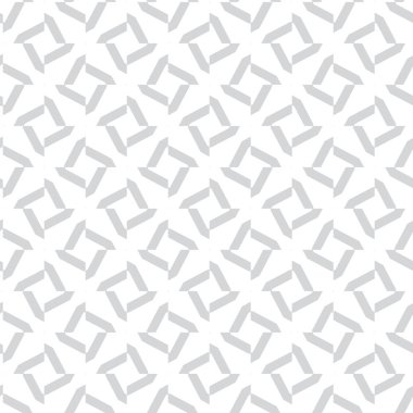 Geometrik şekilli kusursuz desen vektör çizimi