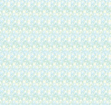 Geometrik şekilli kusursuz desen vektör çizimi