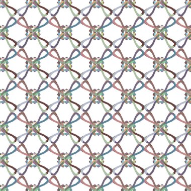 Süslemeli vektör illüstrasyonu, kopyalama alanı için soyut arkaplan