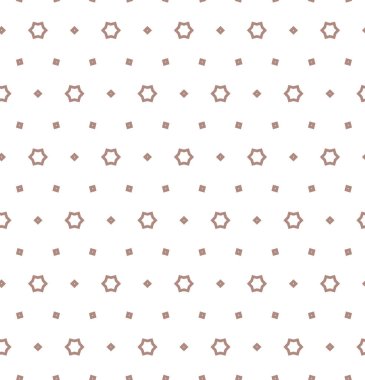 Geometrik şekilli kusursuz desen vektör çizimi