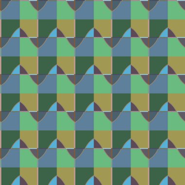 Geometrik şekilli kusursuz desen vektör çizimi