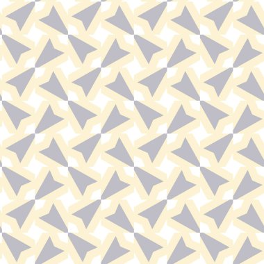 Geometrik şekilli kusursuz desen vektör çizimi