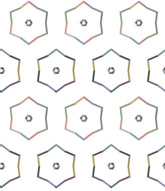 Süslemeli vektör illüstrasyonu, kopyalama alanı için soyut arkaplan