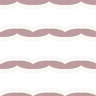 Geometrik şekilli kusursuz desen vektör çizimi