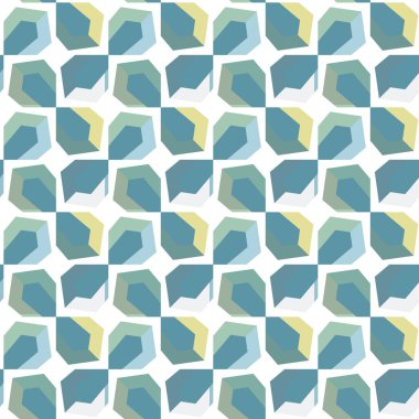 Süslemeli vektör illüstrasyonu, kopyalama alanı için soyut arkaplan