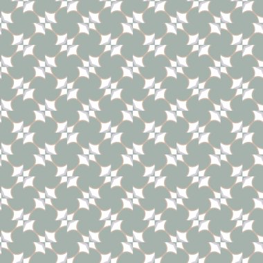 Geometri doku tekrar modern desen