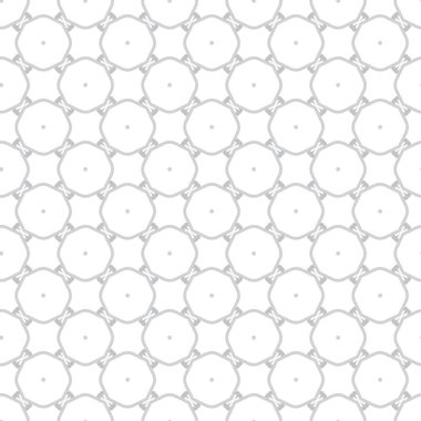 Geometrik şekilli kusursuz desen vektör çizimi