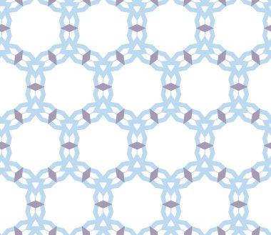 Kusursuz geometrik desen. Vektör illüstrasyonu.
