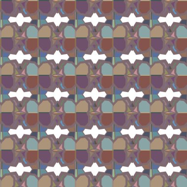 Süslemeli vektör illüstrasyonu, kopyalama alanı için soyut arkaplan