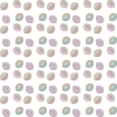 Soyut geometrik şablonun vektör çizimi