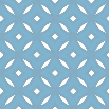 Geometrik şekilli kusursuz desen vektör çizimi