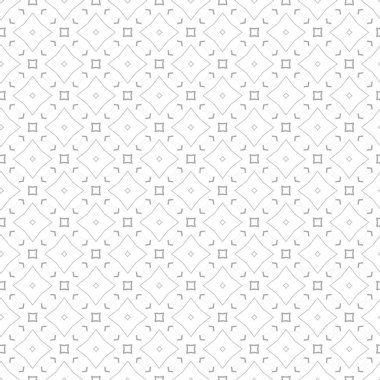 Geometrik şekilli kusursuz desen vektör çizimi