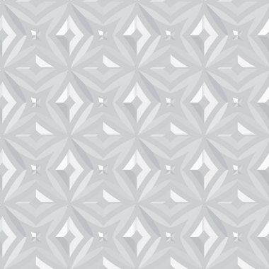 Geometrik şekilli kusursuz desen vektör çizimi