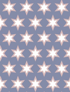 Ornament with elements of black and white colors.