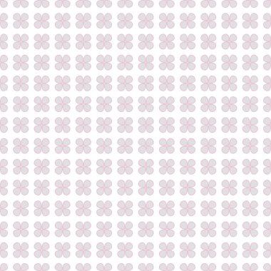 Seamless Pattern of Hand Drawn Heart on Pink Polka Dot Background