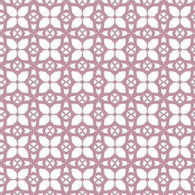 Geometrik şekilli kusursuz desen vektör çizimi