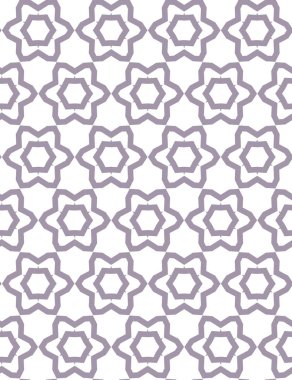 Geometrik şekilli kusursuz desen vektör çizimi
