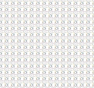 Süslemeli vektör illüstrasyonu, kopyalama alanı için soyut arkaplan