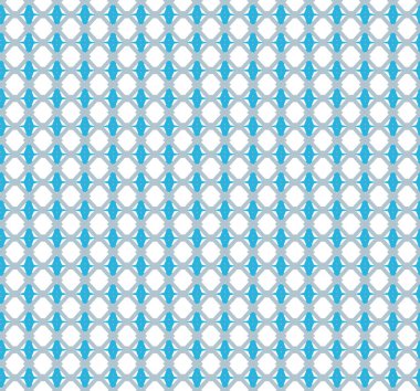 Geometrik şekilli kusursuz desen vektör çizimi