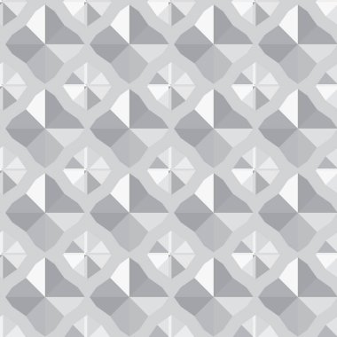 Soyut geometrik şablonun vektör çizimi