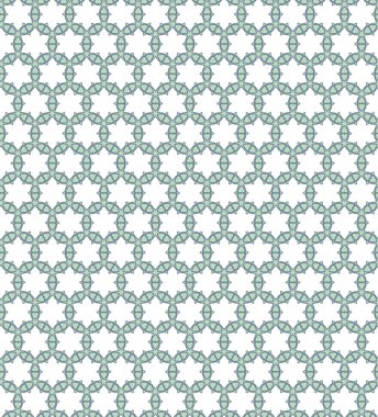 Geometrik şekilli kusursuz desen vektör çizimi